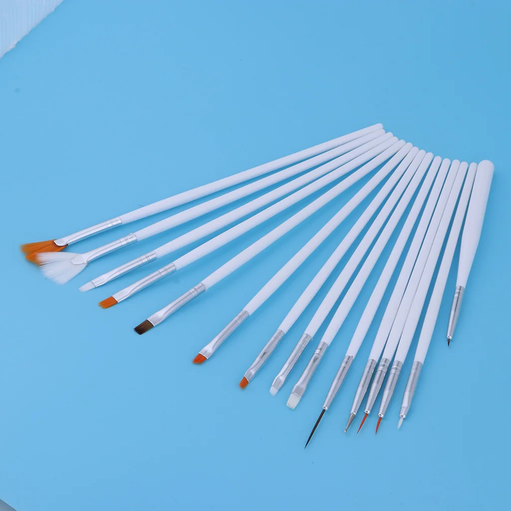15pcs Professional Model Coloring Pen Model Tools