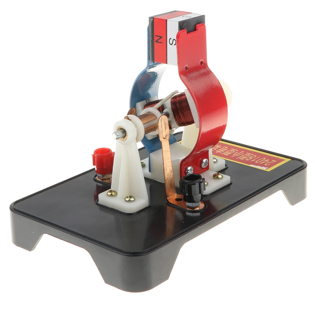 DIY DC Electric Motor Model Assemble Kit for Kids Physics Science Educational Toy