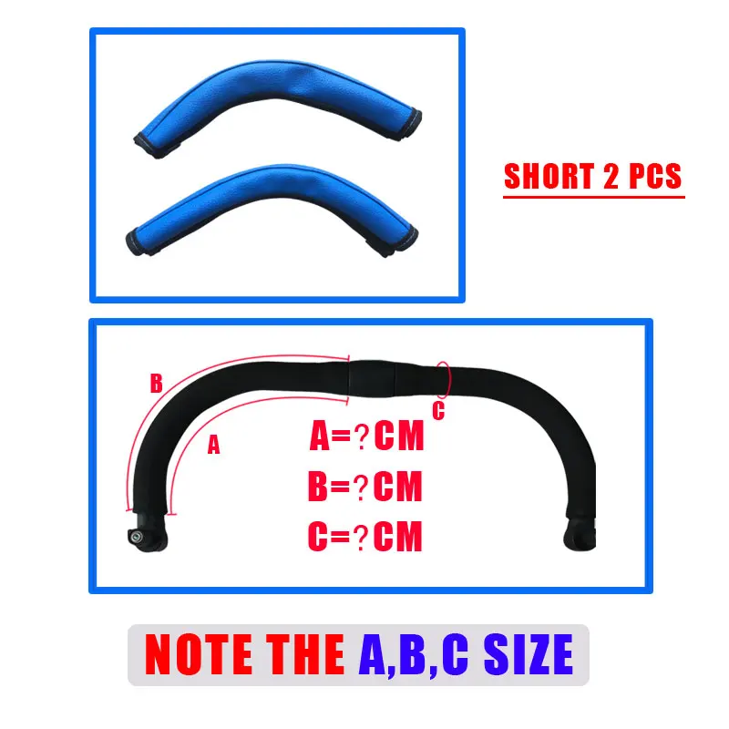short 2pcs blue