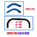 short 2pcs blue