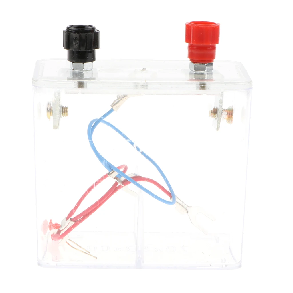 Chemical Galvanic Cell Box Chemistry Primary Cell Experiment Explore Oxidation Reduction Reaction Energy Conversion Science Toy