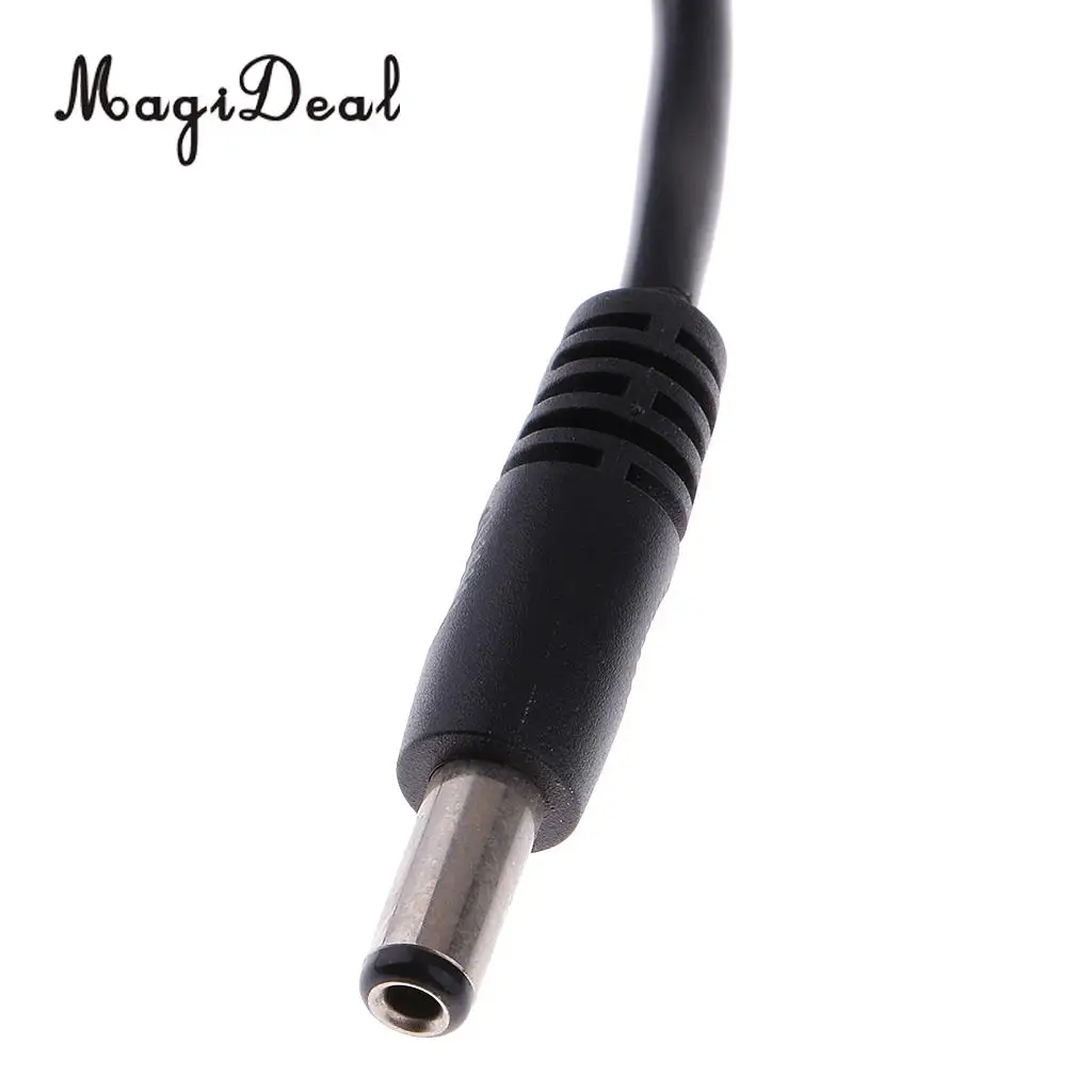 MagiDeal High Quality 45cm TS100 XT60 Bullet Connector to Male DC5525 Power Cable for Fly FPV Multirotor Field Repairs Apply