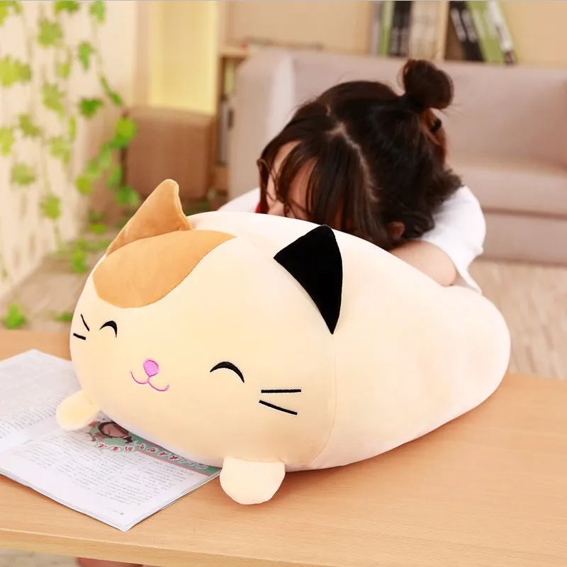 Almohada infantil de animalitos suaves y peluche para niños - imagen 3