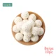 Beige Crochet Beads