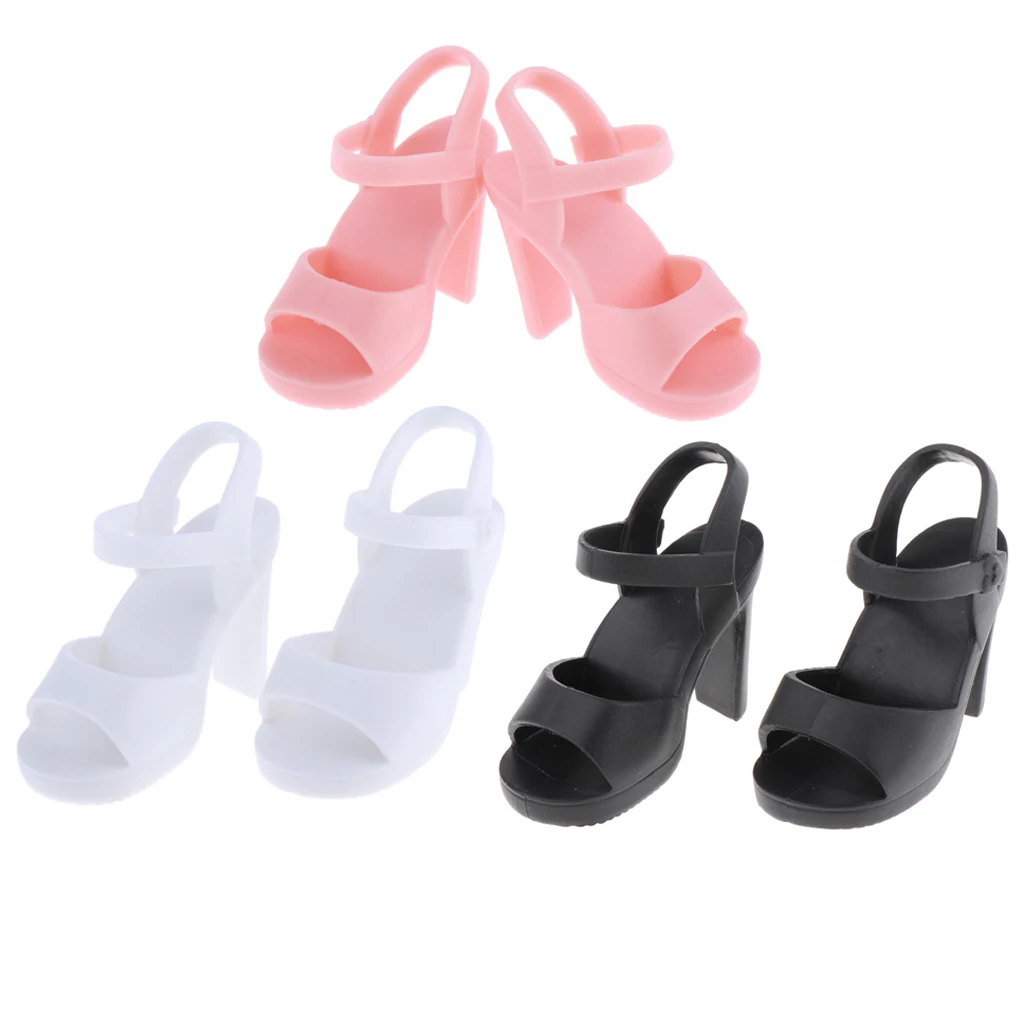 Sandalias de tacón alto para muñeca BJD niña 45 cm – Accesorio