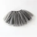 gray tutu skirt
