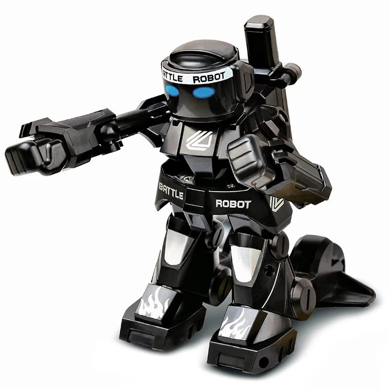 Robot de boxeo infantil con control remoto para dos jugadores