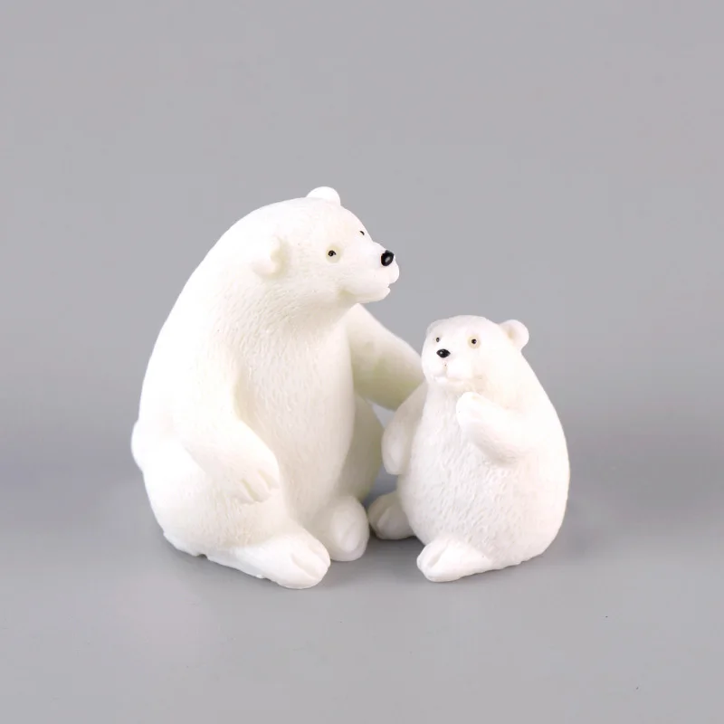 2pcs Bears