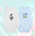 white blue set