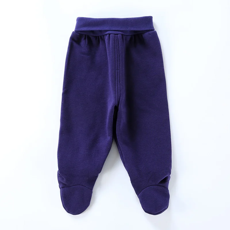 Pantalones térmicos de lana bebé para invierno - imagen 2