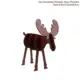 Small dark deer