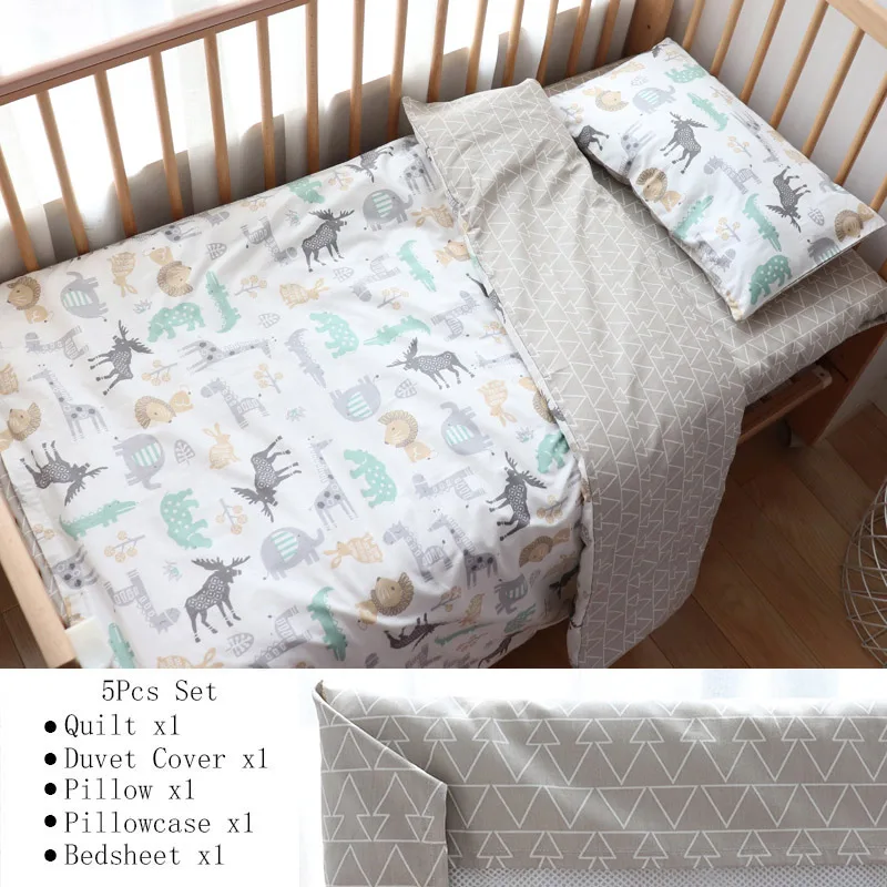 5 Pcs Flat Animals
