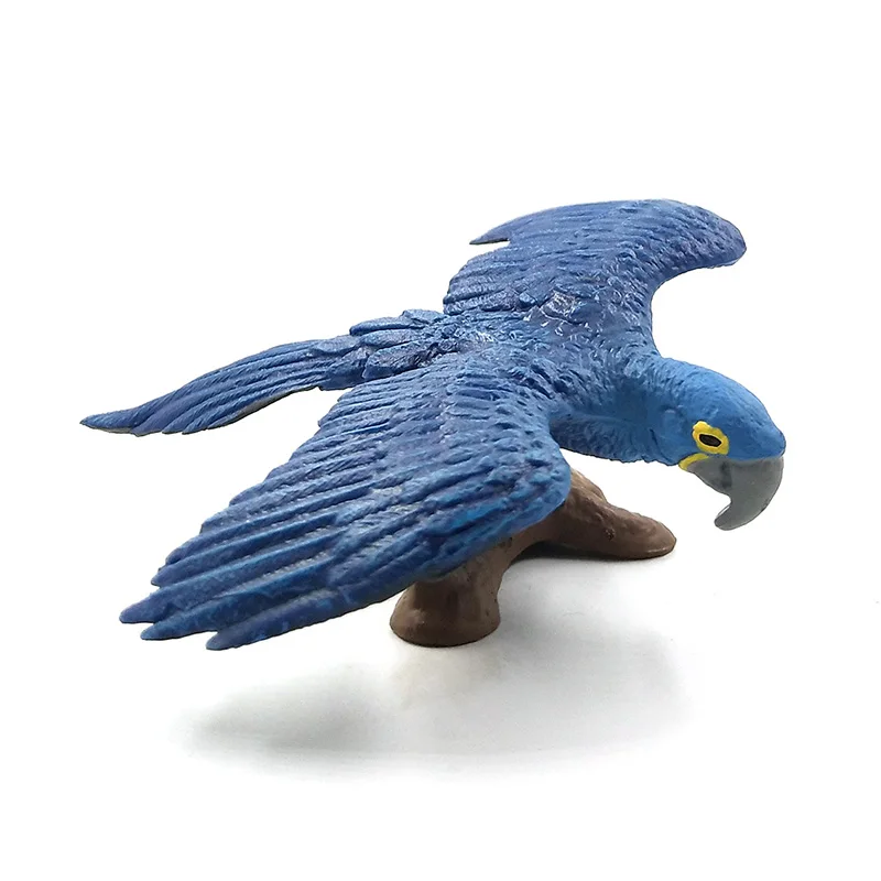 Figura miniatura de loro – Decoración jardín de hadas para niños - imagen 2