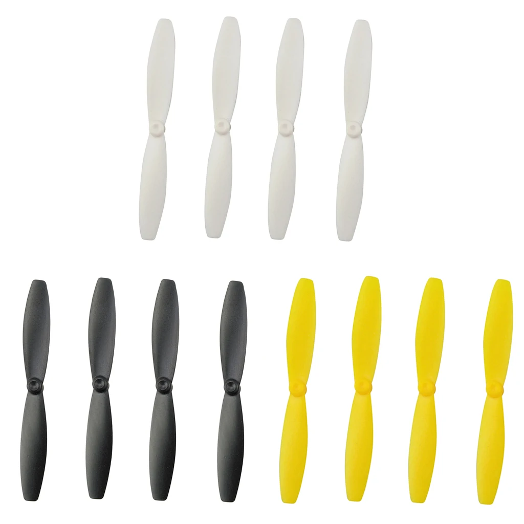 4 piezas de hélice Prop Blade CW CCW para Parrot Minidrones 3 Mambo Swing RC Drone piezas de repuesto de cuadricóptero accesorio UAV