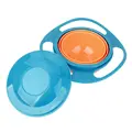 blue bowl