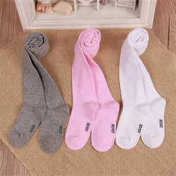YWHUANSEN Pantimedias de algodón suaves para niños de 0-6 años