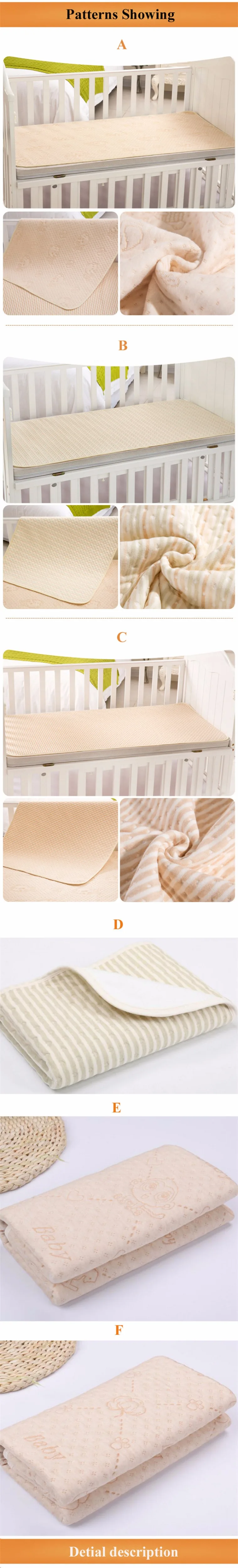 Almohadillas pañales - Diseño completo