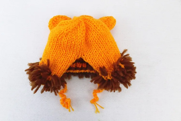 Crochet-Newborn-Photography-Props-Infant-Costume-Outfit-Cute-Baby-Hat-Costume-Set-Animal-Lion-Ladybug-Kids-Clothing-Accessories-06