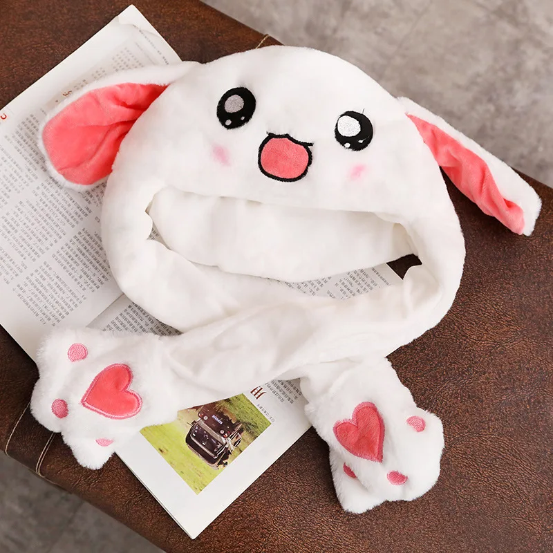 Gorro de conejo con orejas suaves para niños – Regalo de cumpleaños original - imagen 3