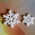 2pcs Snowflake
