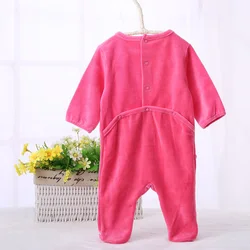 Mono pijama de manga larga para bebé recién nacido