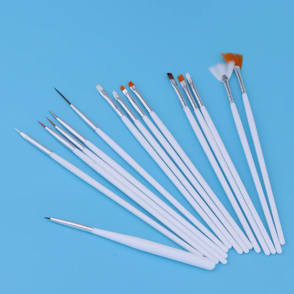 15pcs Professional Model Coloring Pen Model Tools