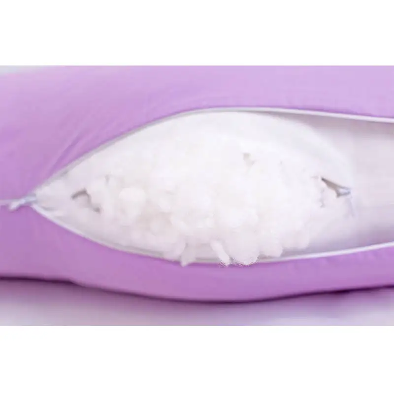 Almohada corporal desmontable para embarazo, cómodo cojín de lactancia en forma de U de algodón, almohadas para maternidad, soporte para el Abdomen para dormir - imagen 5