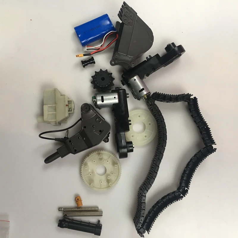 Varillas resistentes - Detalle excavadora control