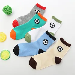 Calcetines de fútbol para niños – Algodón suave y resistente