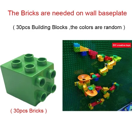 30pcs Bricks