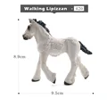 Walking Lipizzan