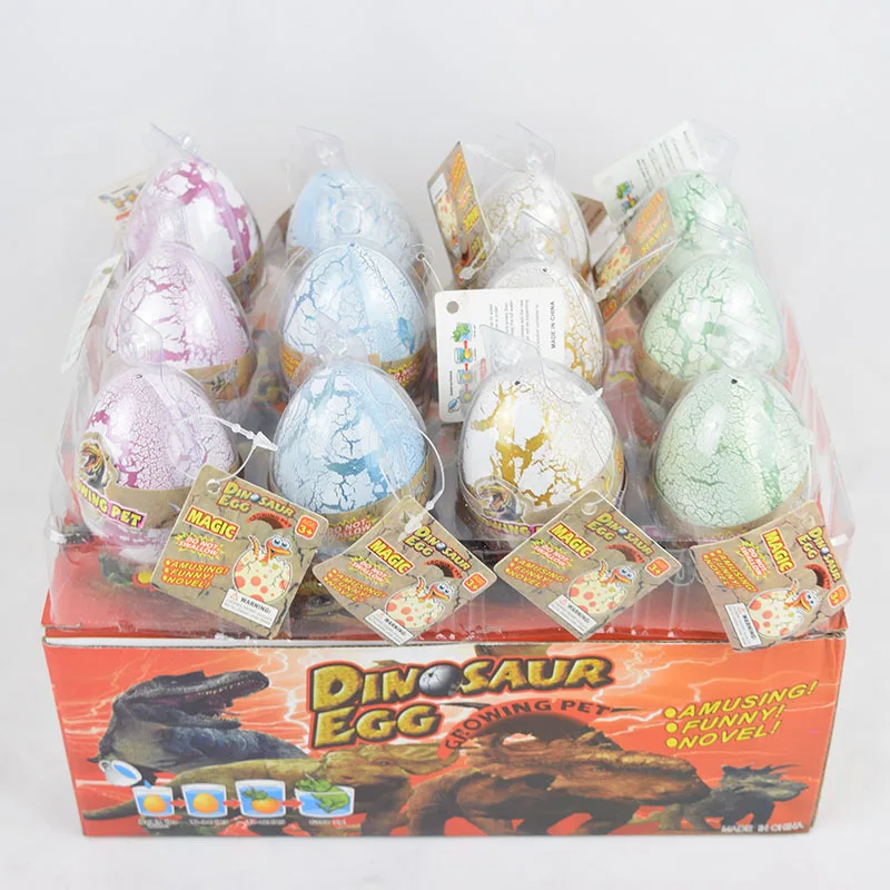 Producto completo - Huevos dinosaurio incubación
