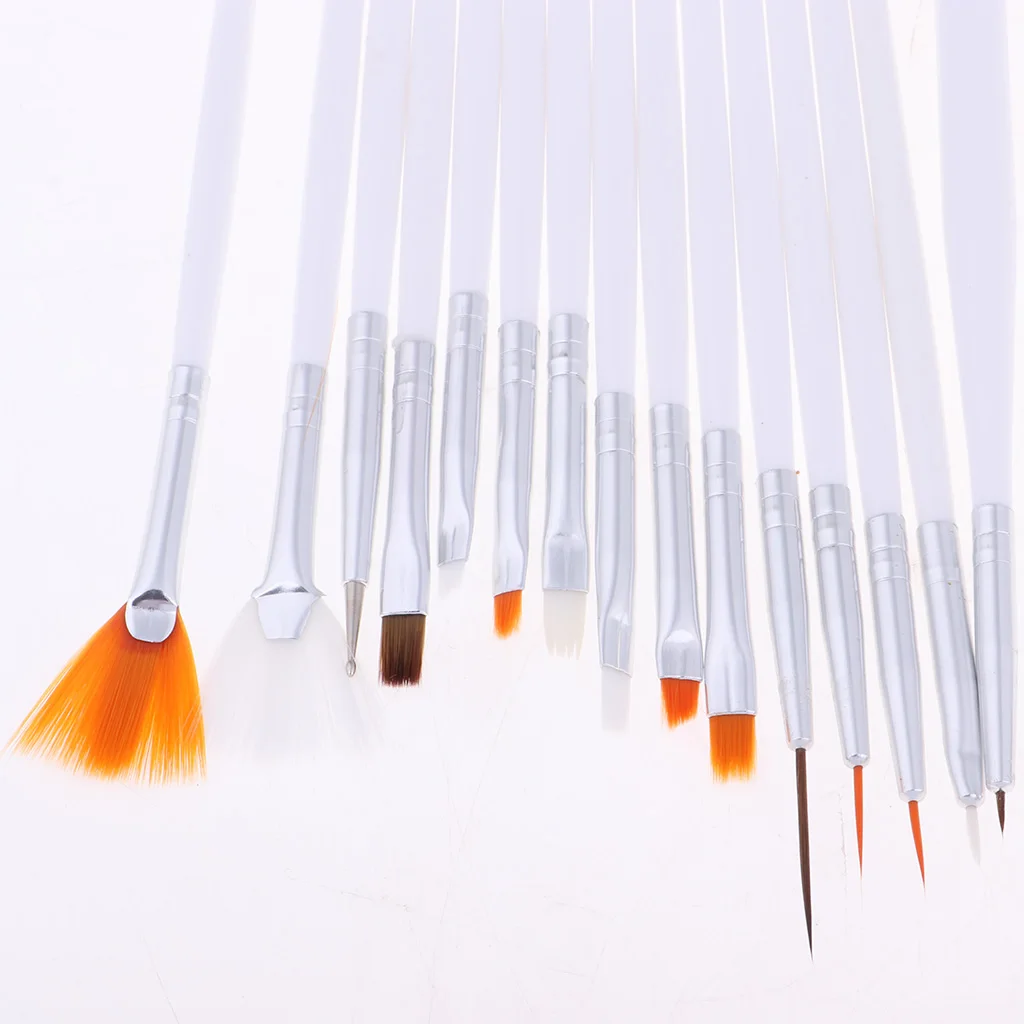15pcs Professional Model Coloring Pen Model Tools