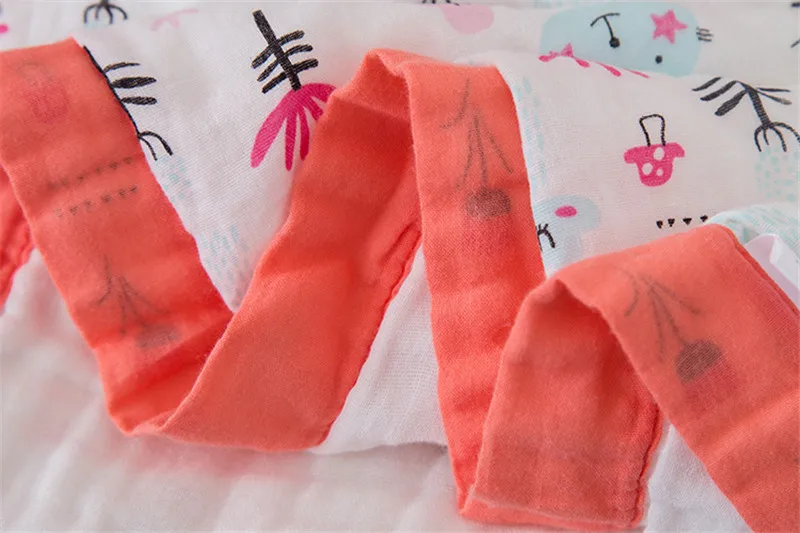 Manta muselina - Diseño completo