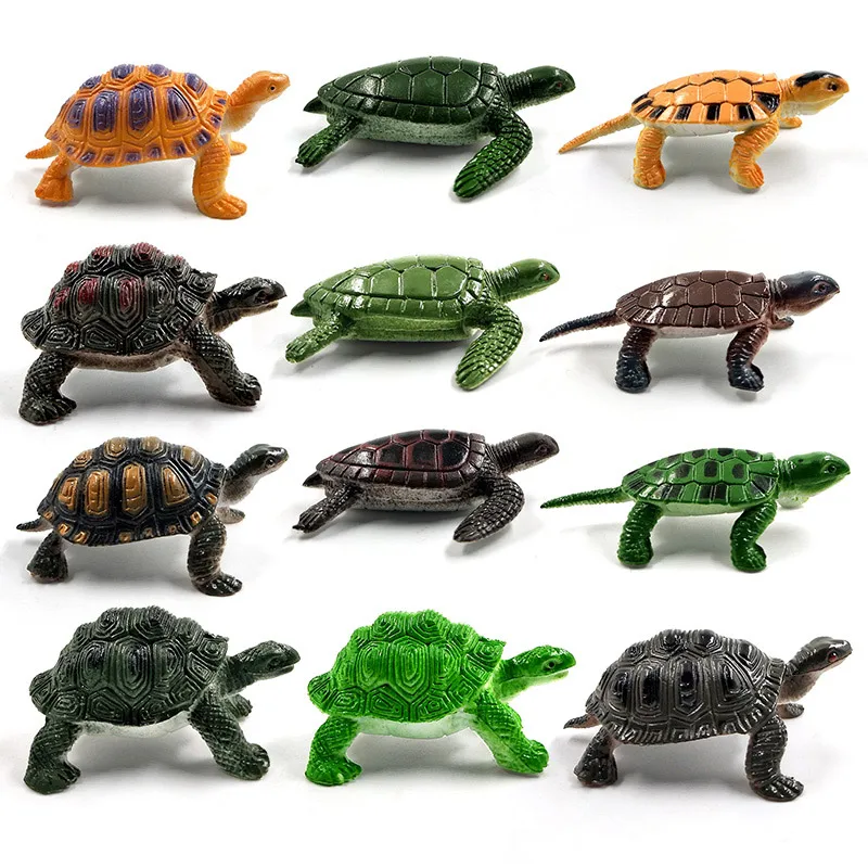 12 pcs turtle