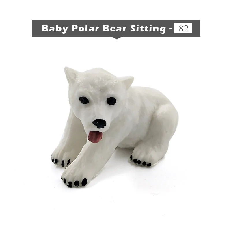 Baby Polar Bear-a