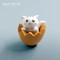 Egg White Cat