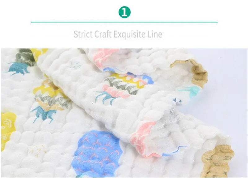 Manta muselina - Regalo ideal