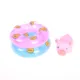 2pcs rings 1pc pig