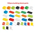 102 bricks