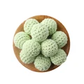 Mint Crochet Beads