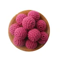 Rose Crochet Beads