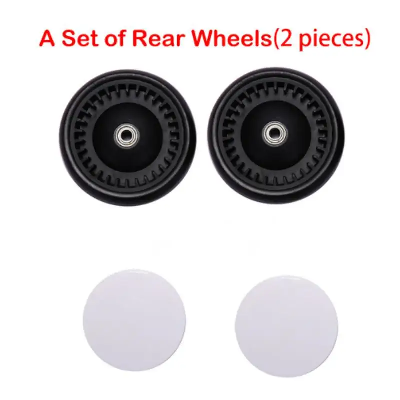 2pcs back wheel