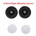 2pcs back wheel