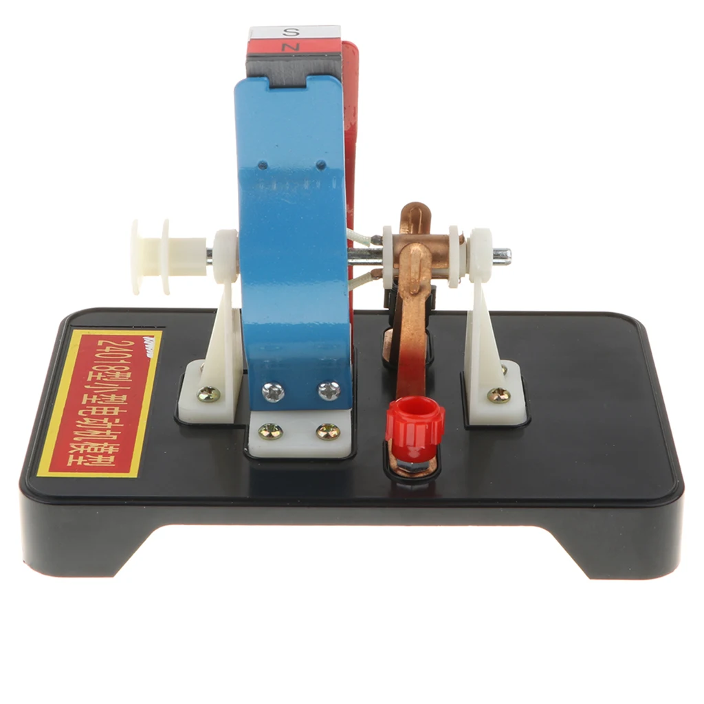 DIY DC Electric Motor Model Assemble Kit for Kids Physics Science Educational Toy