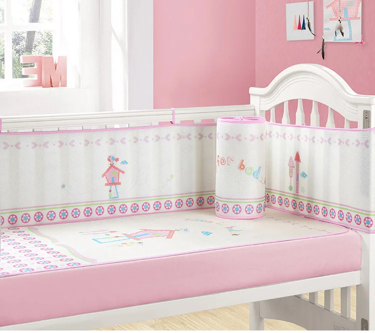 Nestling-Baby-Bed-Bumper-Baby-Bumpers-in-the-Crib-Bed-Protector-Breathable-Cot-Protection-Baby-Bed-Cushion-Sets-Spring-2-pcs-010