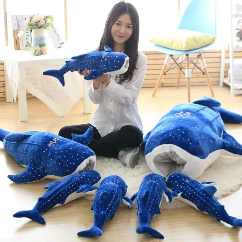 Peluche tiburón gigante - Juguete suave para niños pequeños - imagen 2