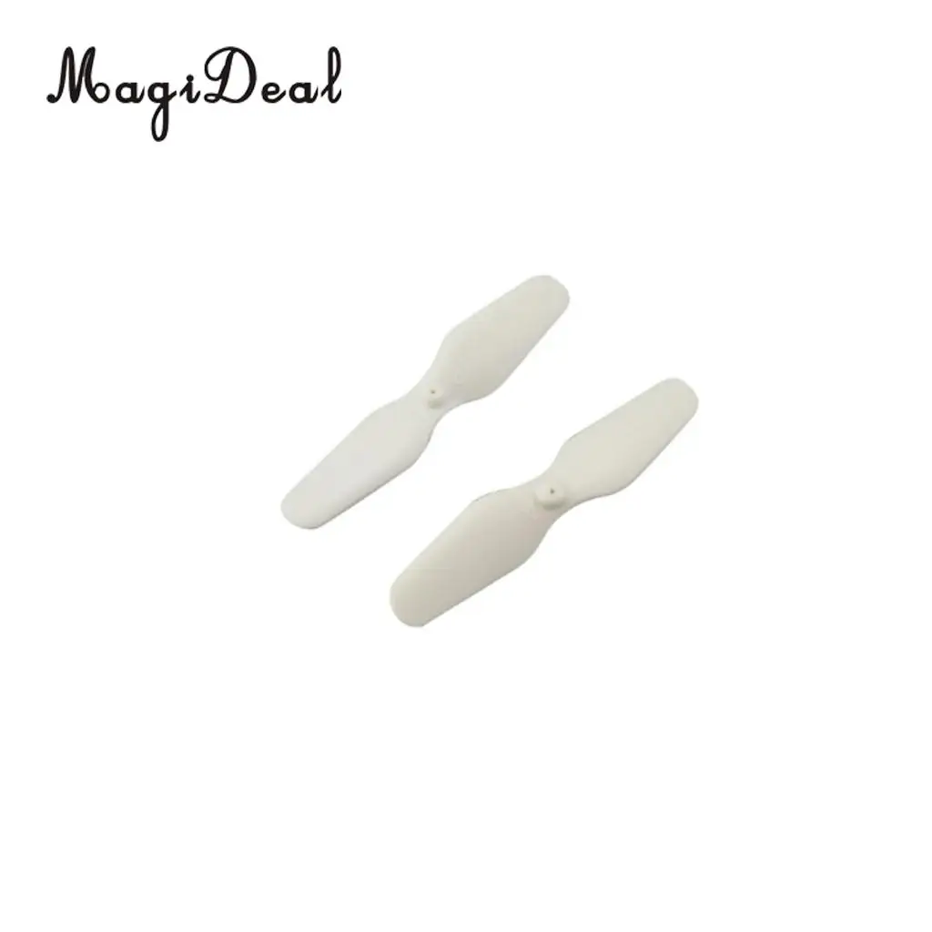 MagiDeal 20Pcs/Lot Propellers Prop CW CCW for SYMA X22 X22W X21 X21W RC Helicopter Quadcopter UAV Drone Spare Parts