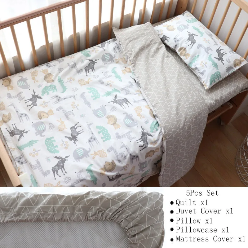 5 Pcs Cover Animals
