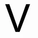 V